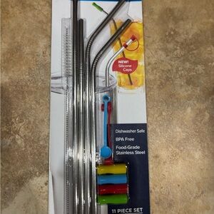 Food grade Stainless steel straw set